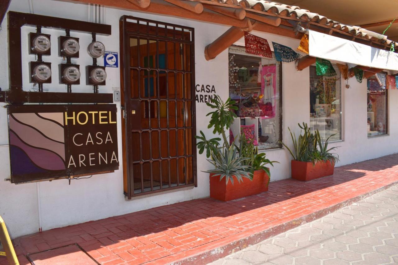 Hotel Casa Arena Сиуатанехо Экстерьер фото