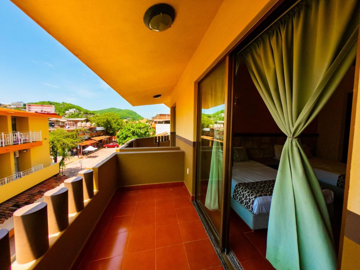 Hotel Casa Arena Сиуатанехо Экстерьер фото